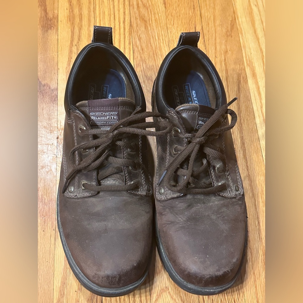 Sketchers Relaxed Fit Oxfords Men’s Size 11.5 EUC